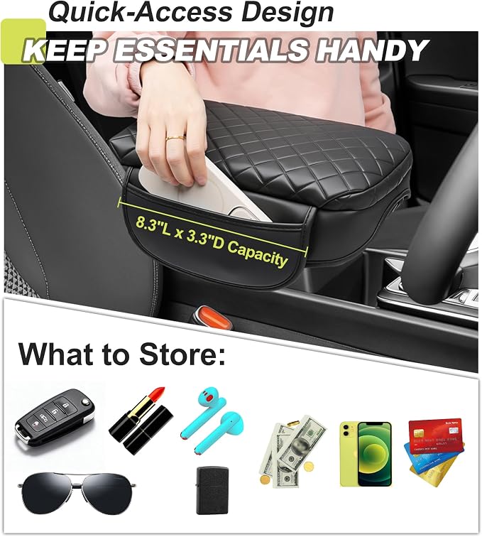 Console Organizer Kit for 2023-2026 Kia Sportage Accessories