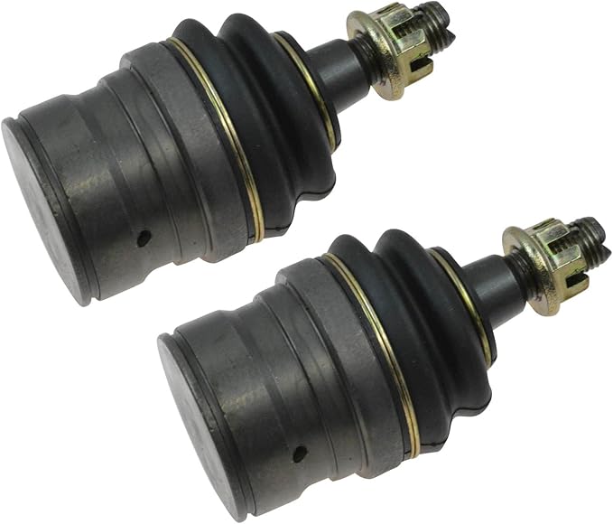 TRQ Front Lower Ball Joint Set Compatible with 1987-1996 Dodge Dakota