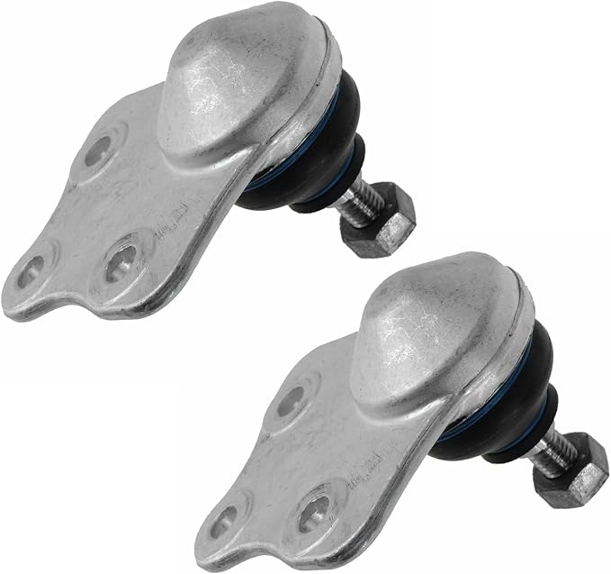 TRQ Front Upper Ball Joint Set Compatible with 03-12 Mercedes-Benz