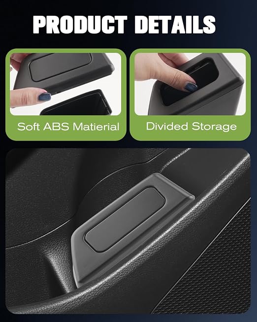 Corolla Cross 2026 Trash Can Door Trashcans Trash Bin for Door 2026 Corolla Cross Car Door Trashcan Trash Holder for 2022 2023 2024 2025 2026 Toyota Corolla Cross Driver Side Door Bin Door Pocket