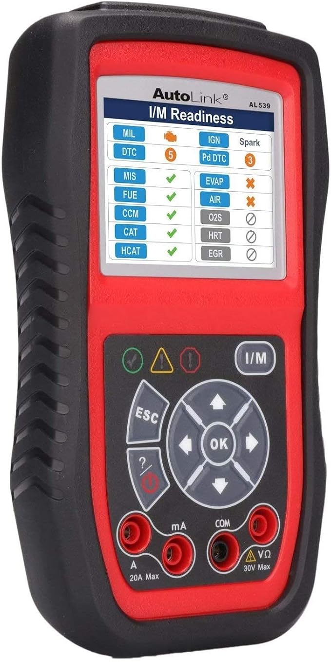Autel AL539 AutoLink OBD ll Professional Electrical Test Tool