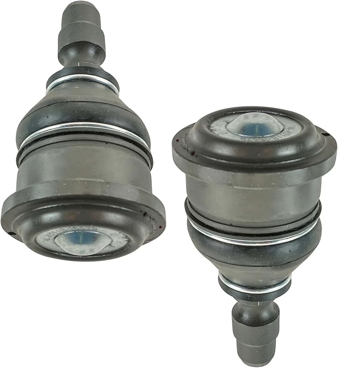 TRQ Front Upper Ball Joint Set Compatible with 1998-2011 Ford Ranger 2001-2009 Mazda B2300 1998-2001 B2500 1998-2007 B3000 1998-2000 B4000