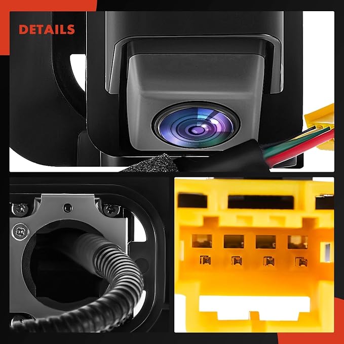 A-Premium Rear View Backup Camera Compatible with Kia | Parking Camera for 2011-2013 Forte, 2011-2013 Forte Koup, 2012-2013 Forte5 - Replace# 957601M600