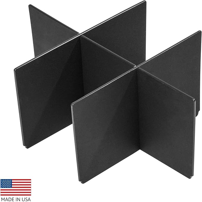 Vehicle OCD - Center Console Divider and Tray Organizer for Chevy Silverado 1500 / GMC Sierra 1500 (2019-2021) and 2500/3500 HD (2020-2023) (Full Console w/Bucket Seats ONLY) - Made in USA