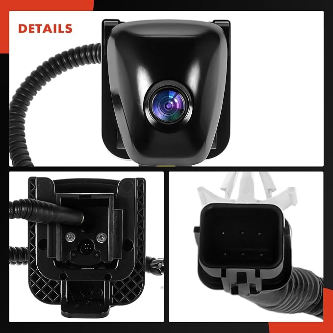 A-Premium Rear View Backup Camera Compatible with Kia | Parking Camera for 2014 2015 2016 Forte/Forte Koup