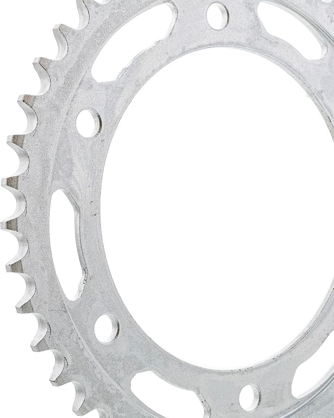 NICHE Drive Sprocket Chain Combo for Honda CBR600RR Front 16 Rear 43 Tooth 525V O-Ring 112 Links