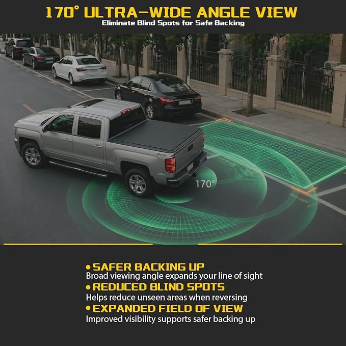 Anpher Backup Camera Rear View Camera Fit for Jeep Wrangler 2018-2022 Replaces# 68288397AC 68452959AC