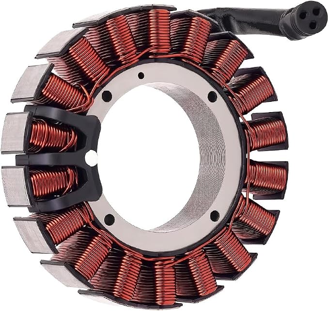 Replace 29987-06 YINNCKE Magneto Ignition Stator Fits for Harley Davidson CVO Road King Street Glide Touring Glide 2006-2014 2998706 29987-06A 2998706A 29987-06B 2998706B 29987-06D 2998706D