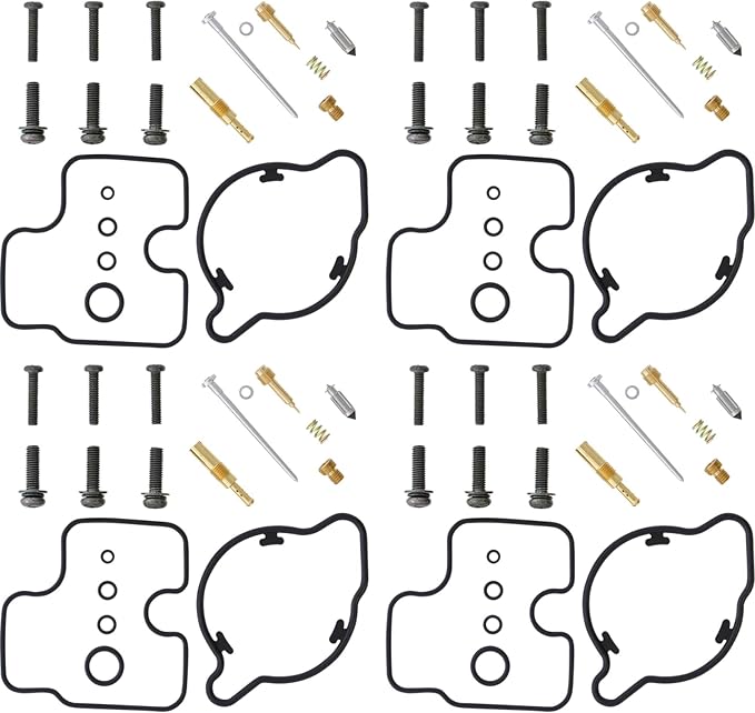 All Balls Racing Carburetor Rebuild Kit 26-1669 Compatible With/Replacement For Honda CBR600F3 1995-1996