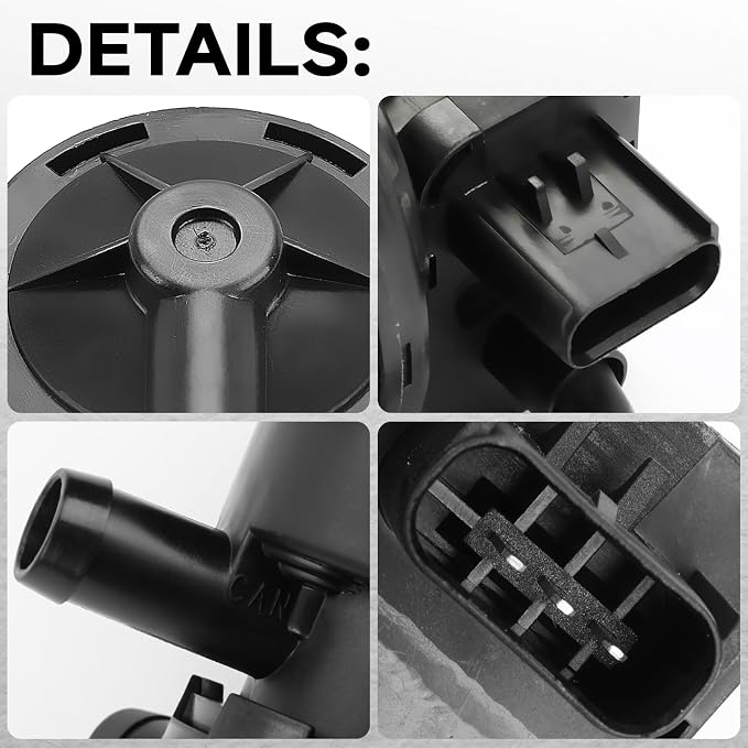 Fuel Vapor Leak Detection Pump Fit for Jeep Cherokee 1998-2001, # 310-201; 4891412AC