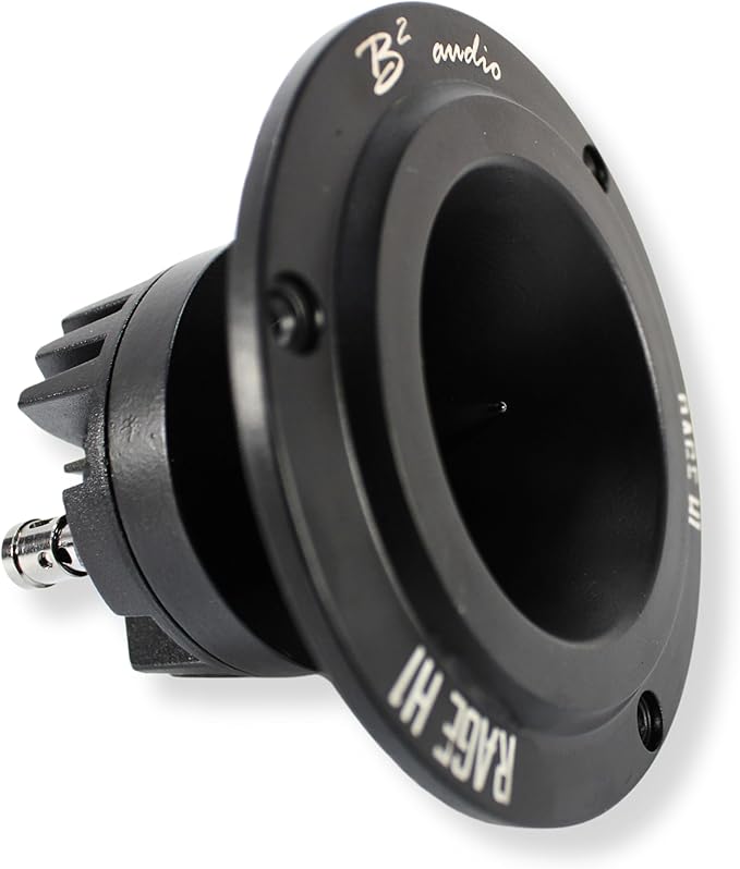 B2 Audio Rage Series Pair of 100 Watt RMS 4-Ohm 1" Voice Coil Tweeters RAGE-H1-NEO