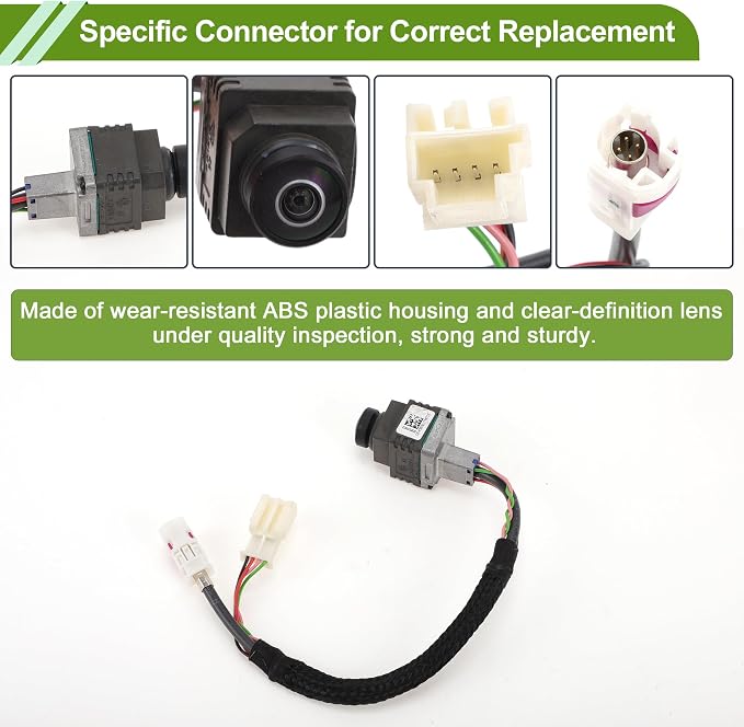 No.2229054509/2229050207 Rear View Camera for Mercedes-Benz C GLC S Class License Plate Park Assist Camera Backup Reverse Camera