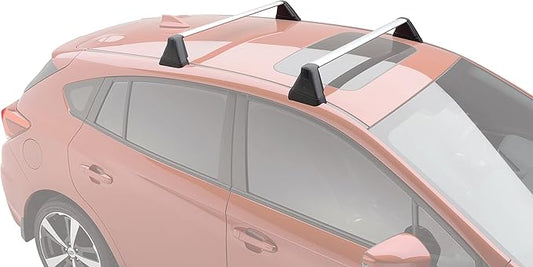 Subaru 2017-2023 Subaru Impreza Fixed Roof Rack Cross Bar Set KIT E361SFL200 5 Door NEW