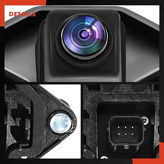 A-Premium Rear View Backup Camera Compatible with Nissan | Parking Camera for 2018 2019 2020 2021 2022 Rogue Sport - Replace# 28442HV00A