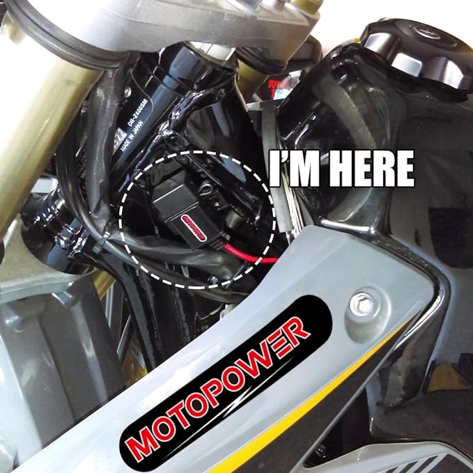 MOTOPOWER Vehicle Diagnostic Tool and Motorcycle USB Phone Charger