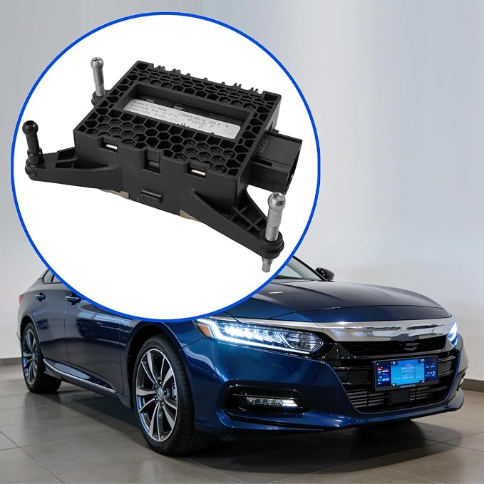 Adaptive Cruise Control Radar Sensor for Honda Accord 2.0L 1.5L 2018-2020 | Front Millimeter Wave Radar Replaces 36801-TVA-A16 A17 A11 A12 36801TVAA16 36801TVAA17 36801TVAA11 36801TVAA12
