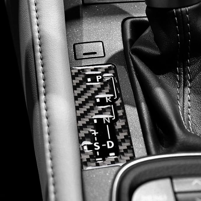 Soft Carbon Fiber Car Interior Media Control 1/Piece Decorative Sticker for Lexus RC300 350 200T 15-24 Carbon Fiber Interior Accessories