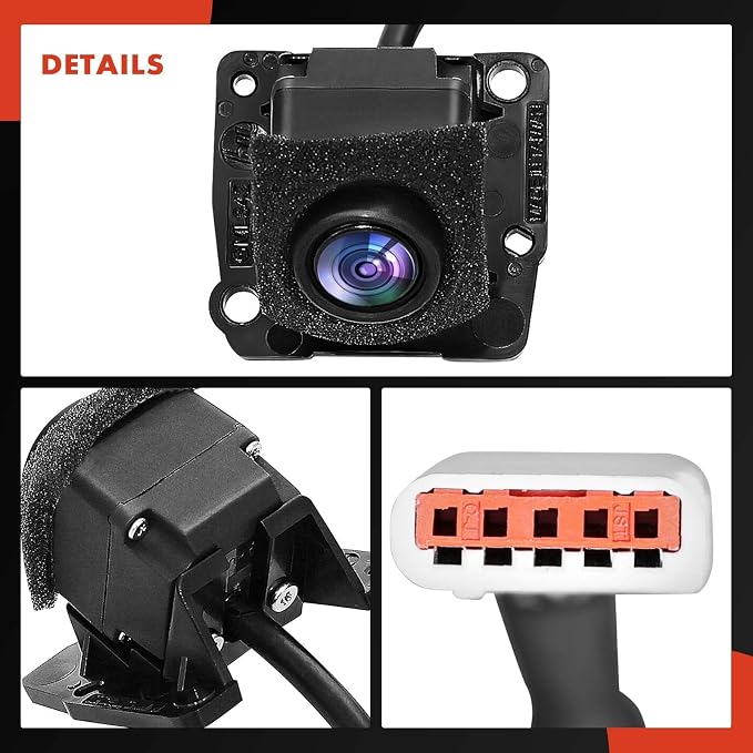 A-Premium Park Assist Camera Rear View Backup Reverse Camera Compatible with Select Chevrolet Models - 2018-2023 Equinox