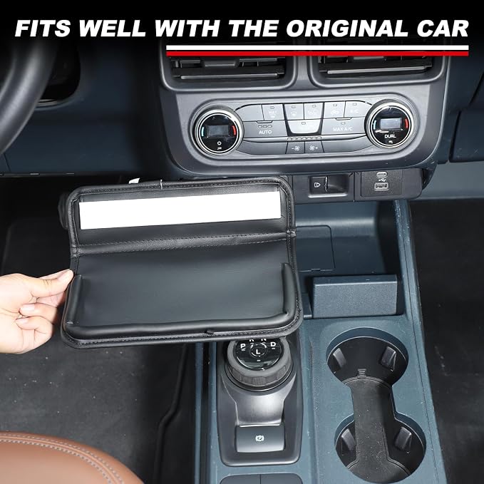 TOYCIDFG Center Console Organizer Tray for Ford Maverick 2022-2025, Car Interior Organization Accessories