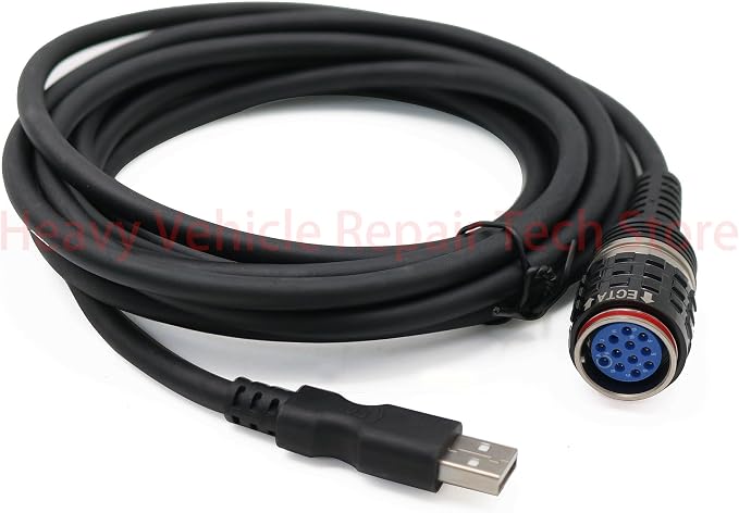 for Vocom I 88894000 88890300 Vocom Interface for Truck excavators Buses Yacht Diagnose Diagnostic Tool (Tool with Laptop CF53)