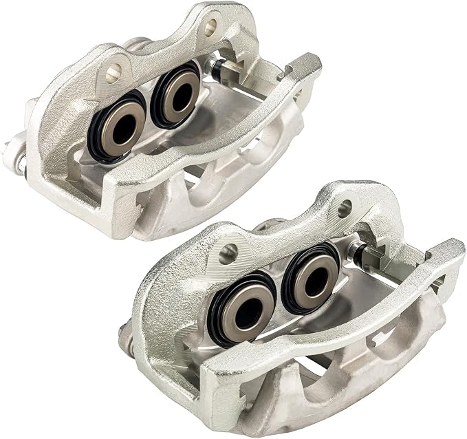 KAX Disc Brake Caliper Assembly Fit for Silverado 1500/Sierra 1500 2001 2003-2006, Tahoe/Suburban 1500/Yukon/Yukon XL 1500 2000-2006, Avalanche 1500 2002-2006, Rear Side