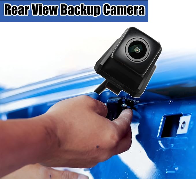 No.39530-TX4-A11 Rear View Backup Reverse Parking Camera [8 Pins] IP68 HD | Compatible with Acura RDX 3.5L 2016 2017 2018 Reverse Park Assist Camera Replace OE#39530TX4A11 PAC161 AC1960118