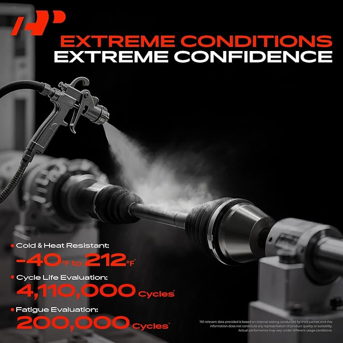 A-Premium Rear Driver or Passenger Side CV Axle Shaft Assembly for Polaris | Compatible with Ranger 570/Ranger Crew 900 2015, Ranger XP 900 2013-2017, Ranger XP 1000 2017, Ranger Crew Diesel 2015-2017
