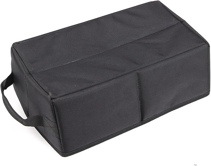 Compatible with Ineos Grenadier 2020-2024 Under Seat Storage Tray, Customized Oxford Cloth Driver Passenger Underseat Hidden Organizer Tool Box Organizer with Anti-slip and Handle (1PCS)