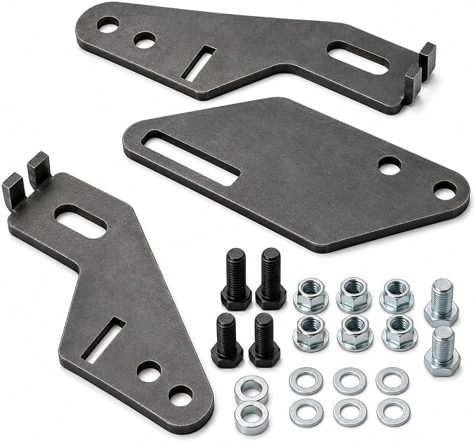 Mini Bike Bolt On Stretch Tab For Coleman B200R RB200 Realtree RT200 MEGA moto B212 MAX (2 inch lift/drop)