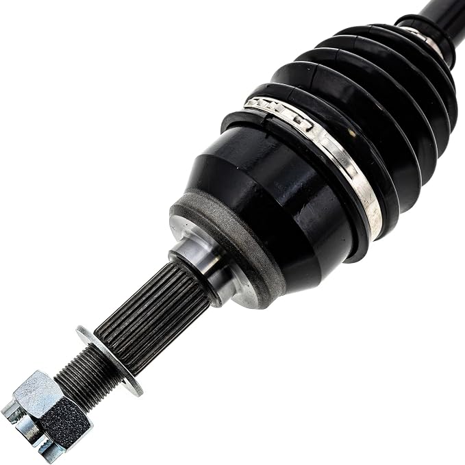 NICHE Front CV Axle Half Drive Shaft for John Deere XUV550 XUV560E RSX850i RSX860i RSX860M S4 Gator AM148393 AM145326 AM145189