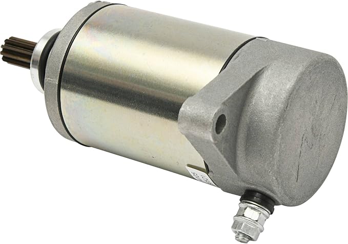 DB Electrical SMU0545 New Starter; 12-Volt; CW; 10-Spline for Arctic Cat 2013-15 400 CR w/ 433cc ATV 3305-954 31210-PTA1-800 31210-PTA1-D406