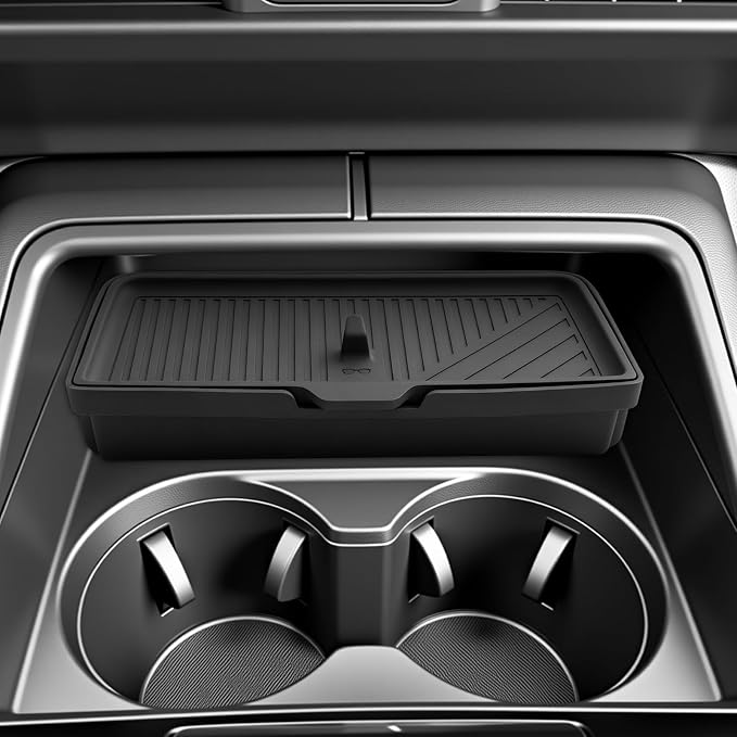 SKTU for 2026 Mazda CX-5 Center Console Organizer for 2026+ Mazda CX-5 Center Console Tray Mazda CX5 2026 Accessories ABS Front Center Console Organizer with Sunglasses Holder-Durable