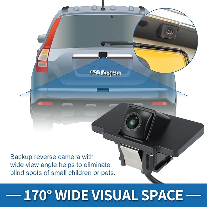 Rear View Camera for Kia Cadenza 2014 2015 2016 Park Assist Backup Reverse Camera Replace No.95760-E8000/95760-3R500/95760E8000/957603R500/KI1960124