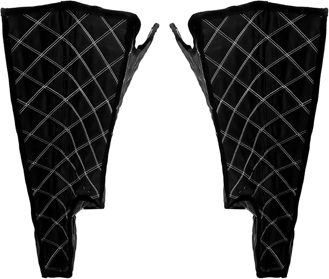 Saddlebag Liners Carpet Insert for 5 inch Stretched Hard Saddlebags Fit for Harley Touring Road King Road Glide Street Glide Electra Glide