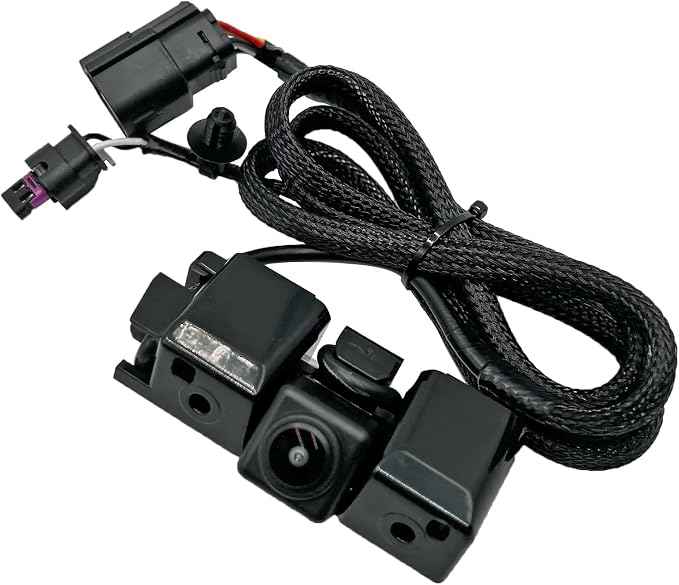 Rear View Back Up Camera Compatible with Chevy Silverado/GMC Sierra 1500 HD 2500 HD 3500 HD 2016-2018 Replaces 84062896