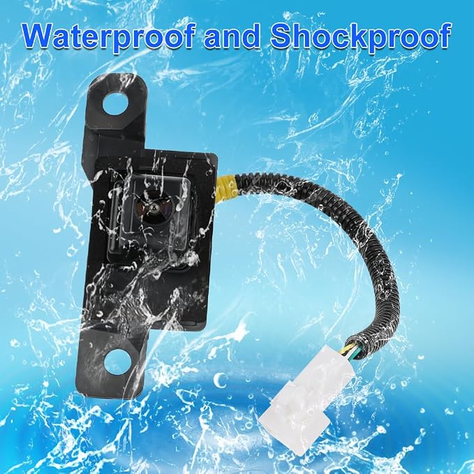 JDMON Backup Reverse Rear Park Assist Camera Compatible with Lexus RX350 2007-2009, RX400h 2007 2008 Replacement for 86790-48061 86790-48060 8679048061 8679048060