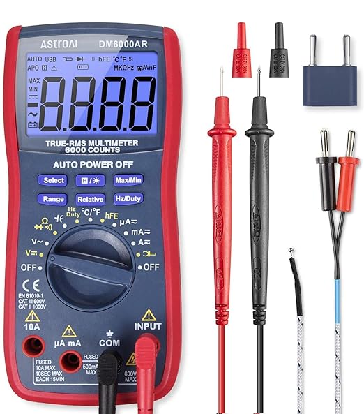 AstroAI DM6000AR Multimeter & DM200M Multimeter