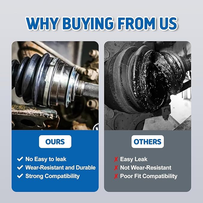 KLV Front Drive CV Axle Compatible with Can-Am 2019-2023 Defender HD10 XMR 2019-2023 Defender MAX HD10 XMR Can-Am 2019-2023 Traxter HD10 XMR 705402420