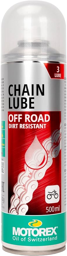 Motorex Chain Lube 622 Offroad Spray - 500ml. Aerosol 171-622-050
