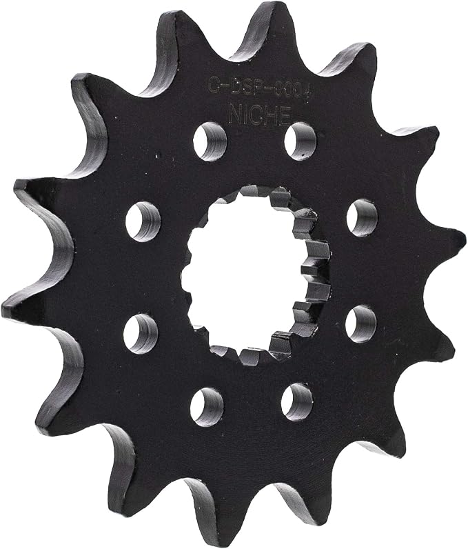 NICHE Drive Sprocket Chain Combo for Yamaha YZF-R3 MT-03 YZF-R25 MT-25 Front 14 Rear 43 Tooth 520V O-Ring 112 Links