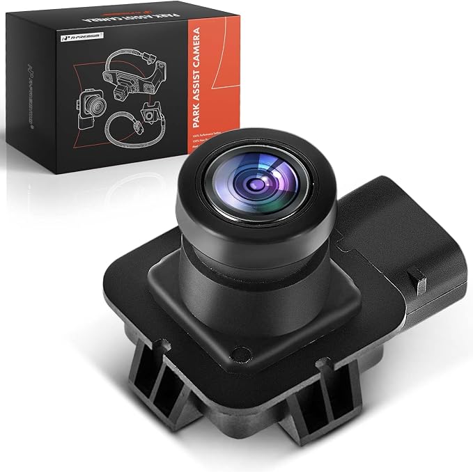 A-Premium Rear View Backup Camera Compatible with Ford | Parking Camera for 2017 2018 2019 Escape - Replace# GJ5Z-19G490-F