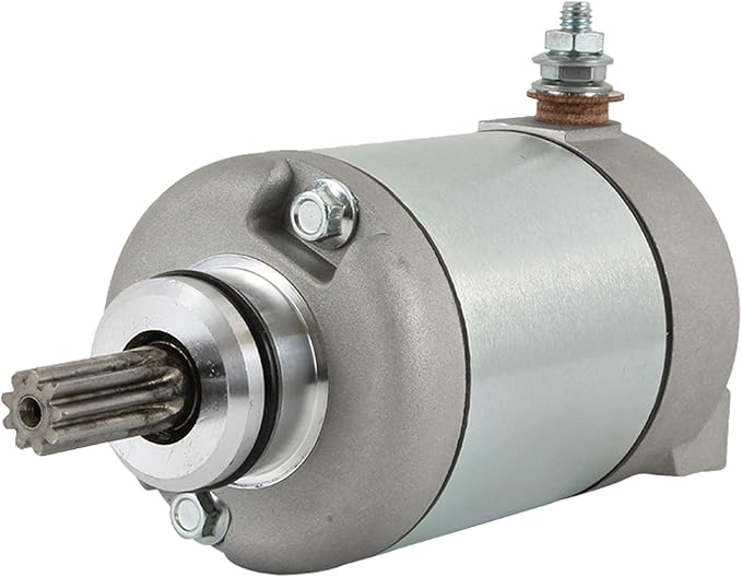 DB Electrical 410-54219 New Starter Compatible with/Replacement for Yamaha Pmdd, 12-Volt Ccw 9-Spline, Fz6, 2Co81890-00-00, Smu0444
