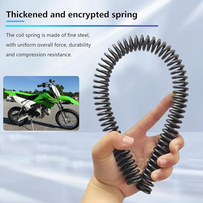 Heavy Duty Front Fork Spring & Rear Spring Suspension Kit Fit for for KLX140L KLX140R KLX140R F KLX140R L | Suspension Kit