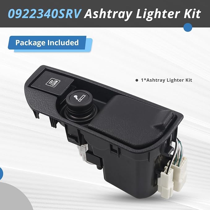74110-35010-B0 Ashtray Lighter Kit Compatible with Toyota 4Runner 03-09,7411035010B0