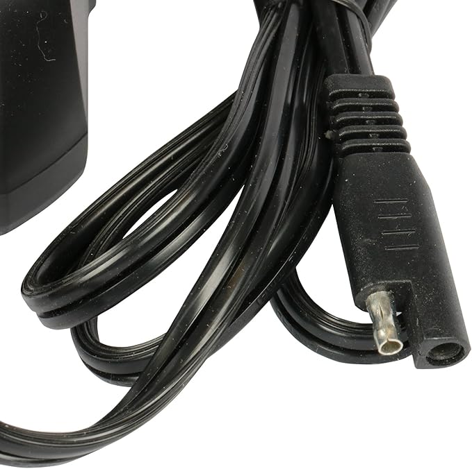 WirthCo 20068 Battery Doctor Black CEC Certified Smart Battery Charger and Maintainer (12V to 24V, 4 Amp to 8 Amp)