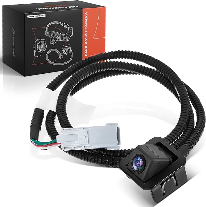 A-Premium Rear View Backup Camera Compatible with Buick | Parking Camera for 2016 Envision Sport Utility
