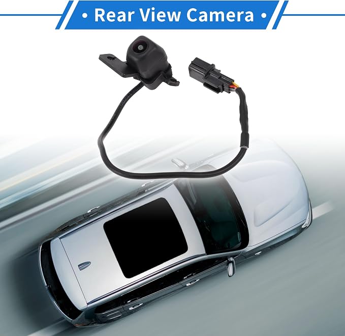 1 Pcs Rear View Camera for Hyundai Tucson IX35 2018 2019 2020 License Plate Park Assist Camera Backup Reverse Camera