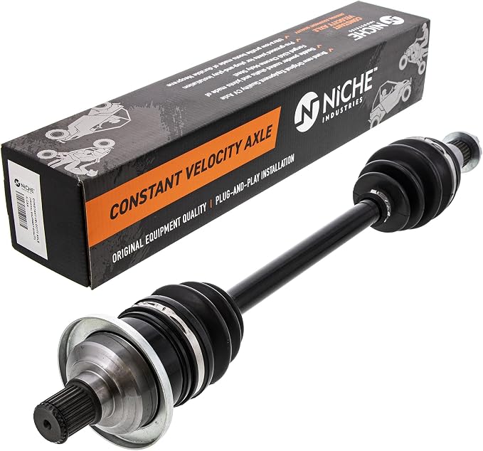 NICHE CV Axle Drive Shaft Bearing Kit for Arctic Cat 1502-798 1502-938 | For Arctic Cat, Fits 2006-2014 400, 2011-2012 450, 2014 500, 2009-2014 550, 2006-2012 650, 2006-2014 700; 2009 1000