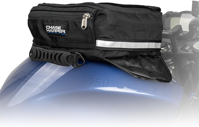 Chase Harper USA 750MBC - Water-Resistant, Tear-Resistant, Industrial Grade Ballistic Nylon with Anti-Scratch Rubberized Polymer Bottom, Super Strong Neodymium Magnets