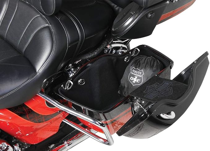 Defender Extreme Motorcycle Half Cover; Waterproof; UltraMax Fabric (DEX-RT1H)